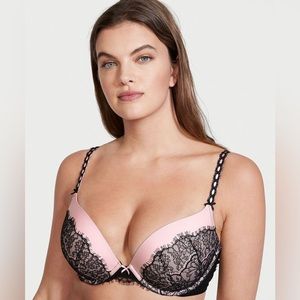 💕NWOT💕 Dream Angels VS padded no-wire bra 38DD